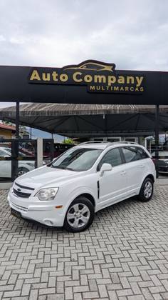 CHEVROLET CAPTIVA 2.4 SIDI 16V GASOLINA 4P AUTOMÁTICO CHEVROLET CAPTIVA 2.4 SIDI 16V GASOLINA 4P AUTOMÁTICO